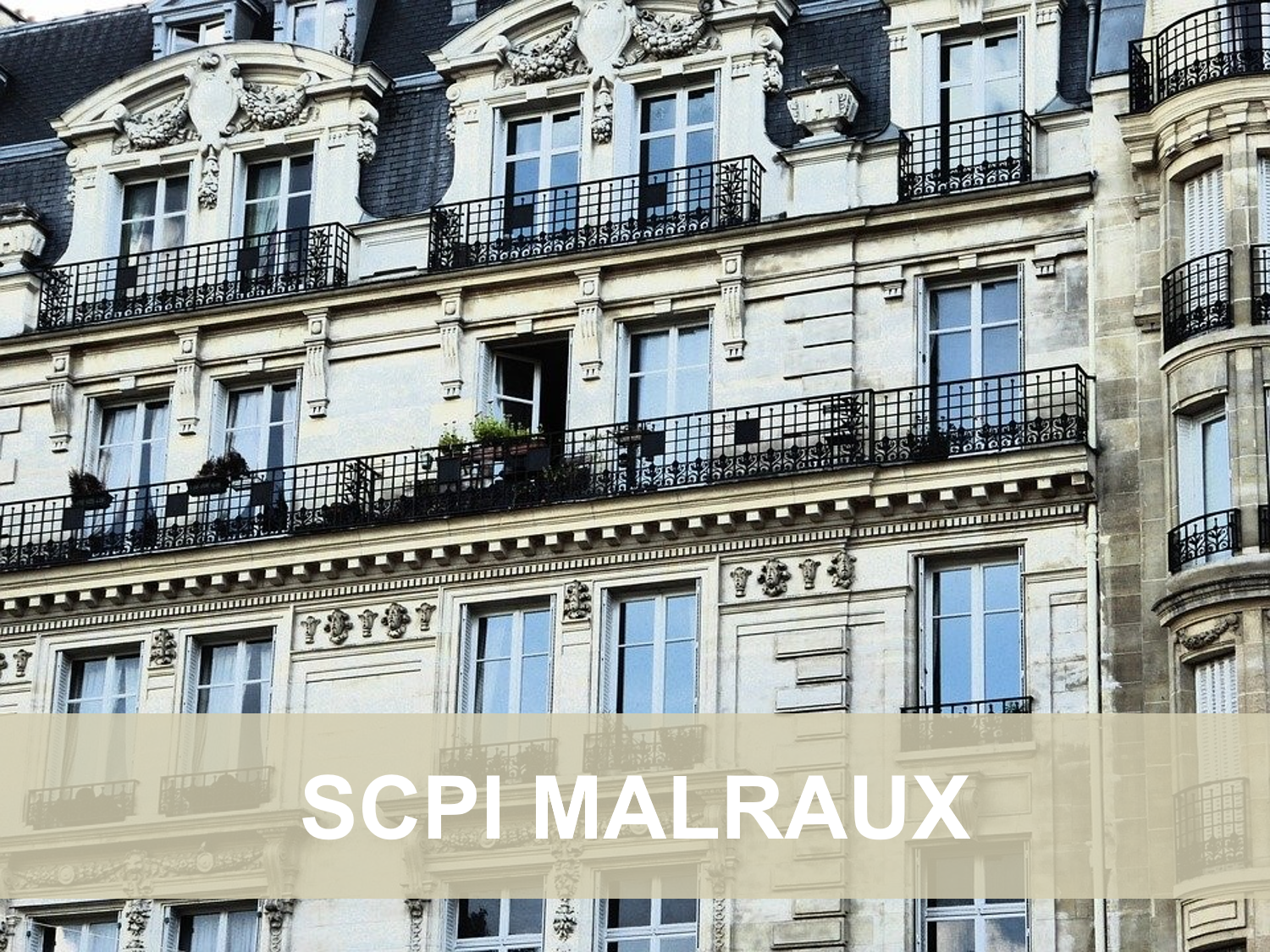 scpi malraux article defiscalisation actualites
