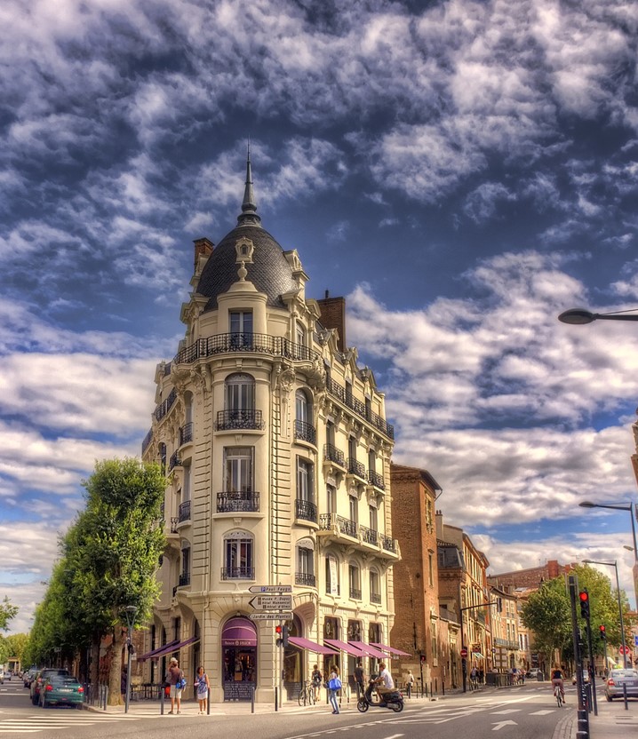 Bâtiment toulouse